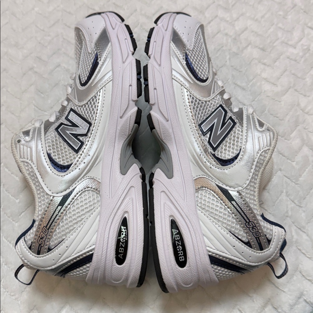 New Balance Blue Athletic Shoes